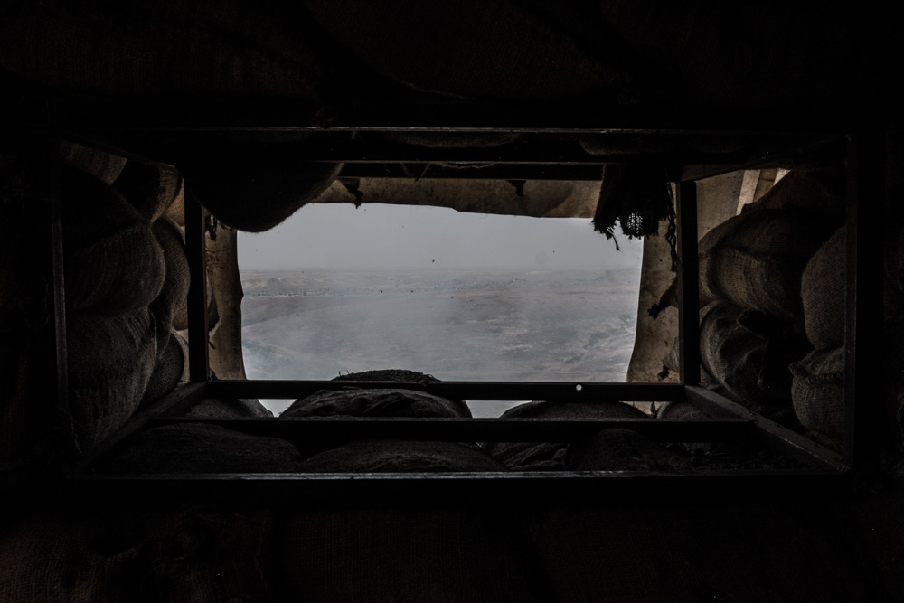 Peshmerga offensive during the liberation of the Turkmen village of Bashir, southern Kirkuk Province, April 30, 2016. (Photo: Kurdistan24/Alexandre Afonso)